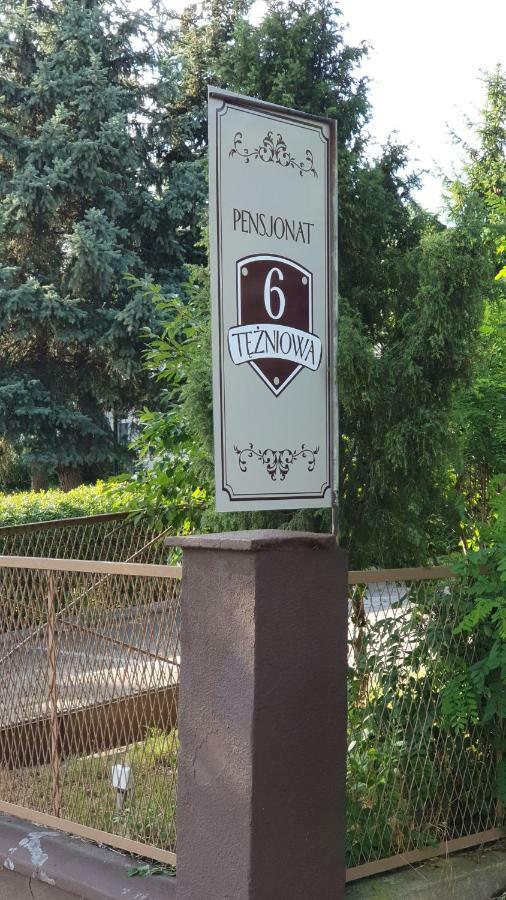 Pensjonat Tezniowa 6 Ciechocinek Kültér fotó